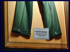 Hard Rock Café, Printworks 08 - Bowie's costume